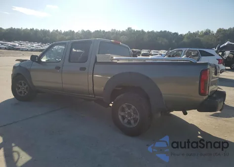 2003 Nissan Frontier Crew Cab Xe z USA, uszkodzony, nr VIN 1N6ED29X03C411016